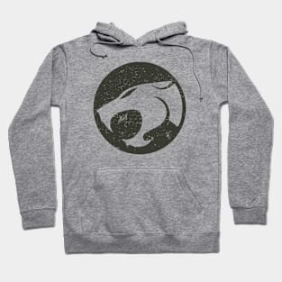 Eye of Panther - Vintage Hoodie